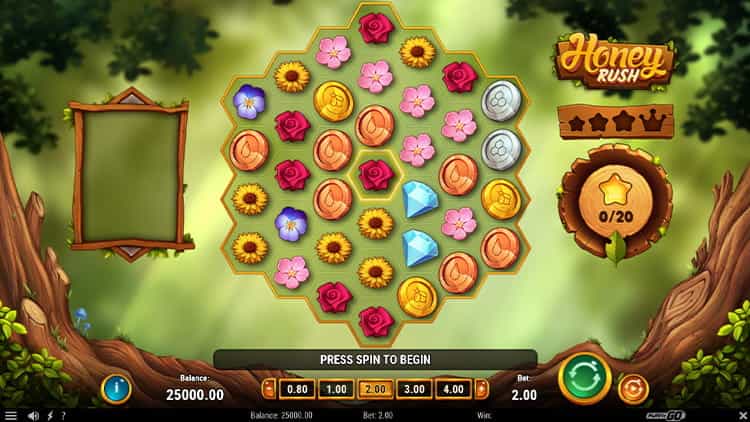Honey Rush Demo