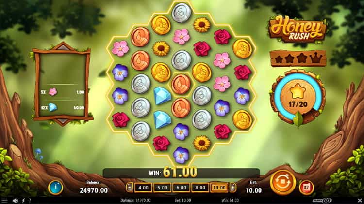 Honey Rush Wild