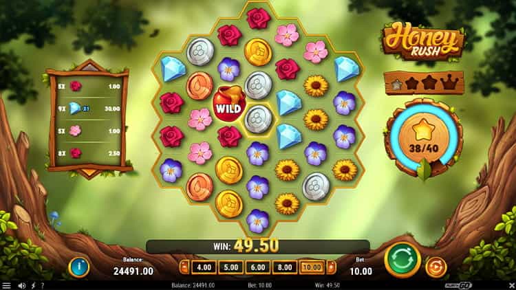 Honey Rush Freispiele