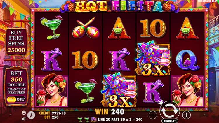 Hot Fiesta Gameplay