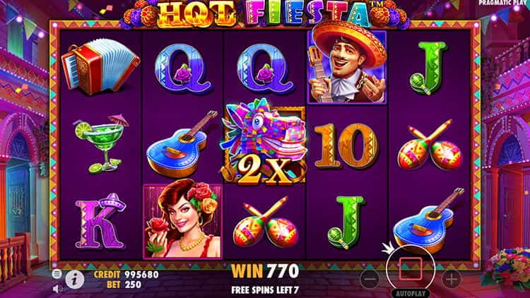Hot Fiesta Freispiele