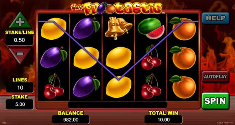 Hot Frootastic Gameplay