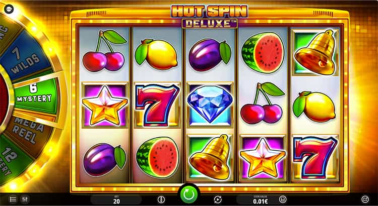 Hot Spin Deluxe kostenlos spielen mit der Demo.