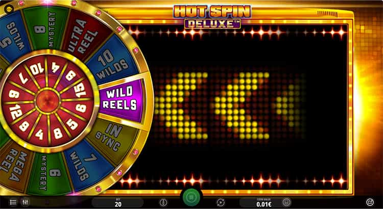 Hot Spin Deluxe Gameplay