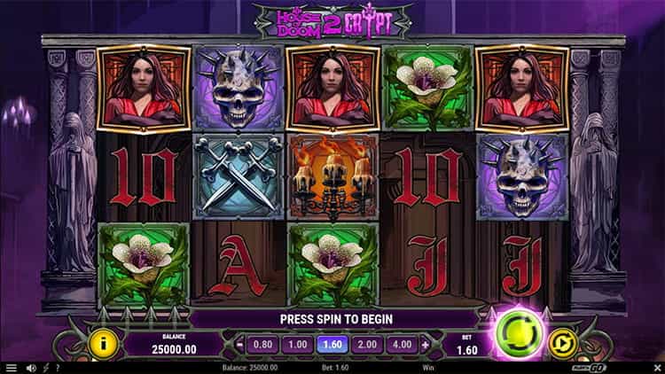 House of Doom 2: The Crypt kostenlos spielen mit der Demo.