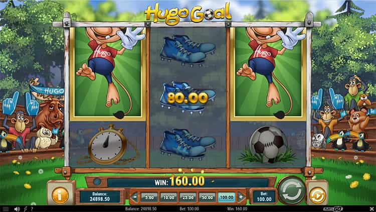 Hugo Goal Gameplay