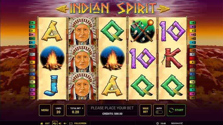 Indian Spirit Demo