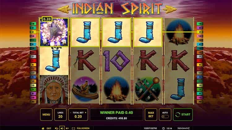 Indian Spirit Gameplay