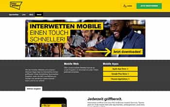 Interwetten Willkommensbonus