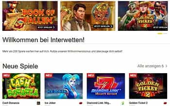Interwetten Bonusaktionen