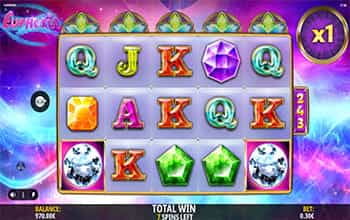 Scatter & Freispiele an Spielautomaten