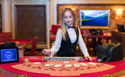 Tischspiele und Live Dealer Spiele