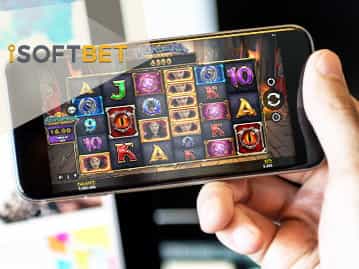 Ein Slot auf einem Smartphone.