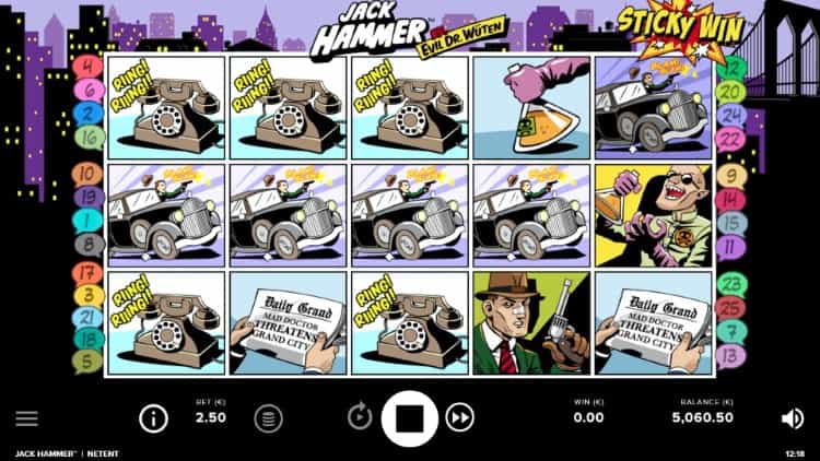 Jack Hammer kostenlos spielen mit der Demo.