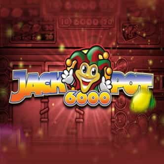 Der klassische Retro-Slot Jackpot 6000 von NetEnt