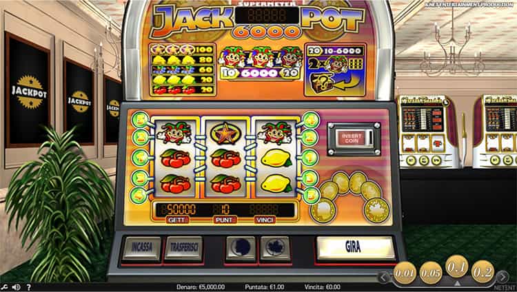 Jackpot 6000 Demo