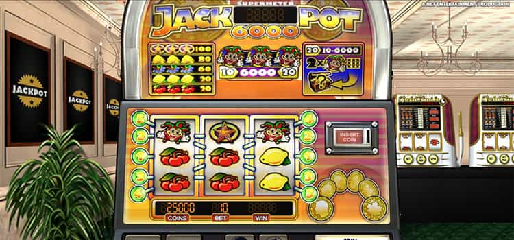 Jackpot 6000 Gewinntabelle
