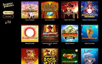jackpotpiraten casino table games