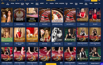 jackpoty Spielauswahl