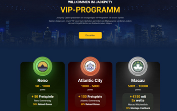 jackpoty Bonusangebote