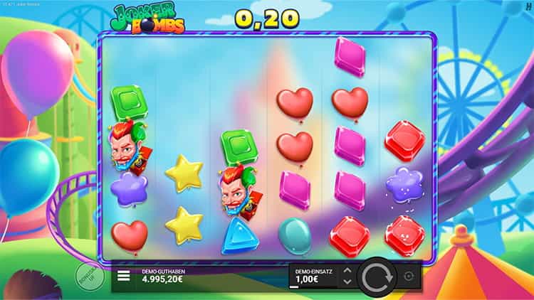 Joker Bombs Gameplay