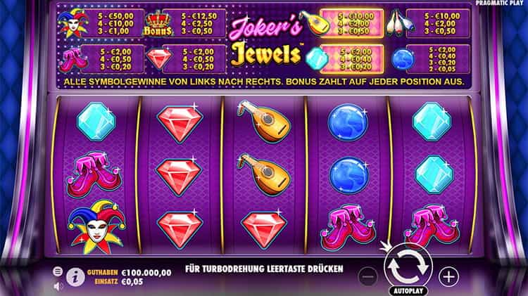 Joker’s Jewels Demo