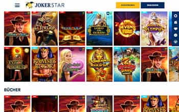 Jokerstar Spiele