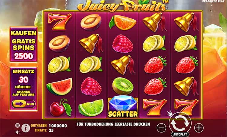 Juicy Fruits Demo