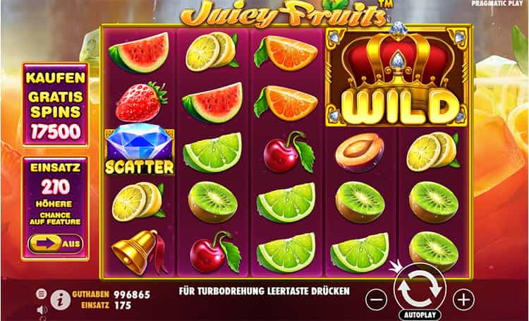 Juicy Fruits Gameplay
