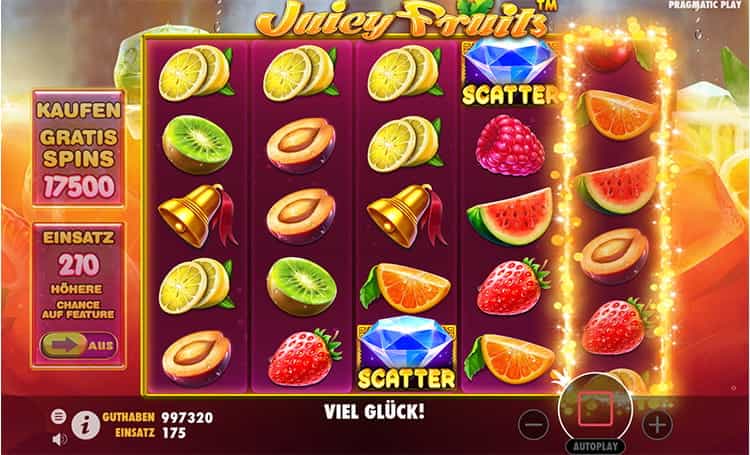 Juicy Fruits Scatter