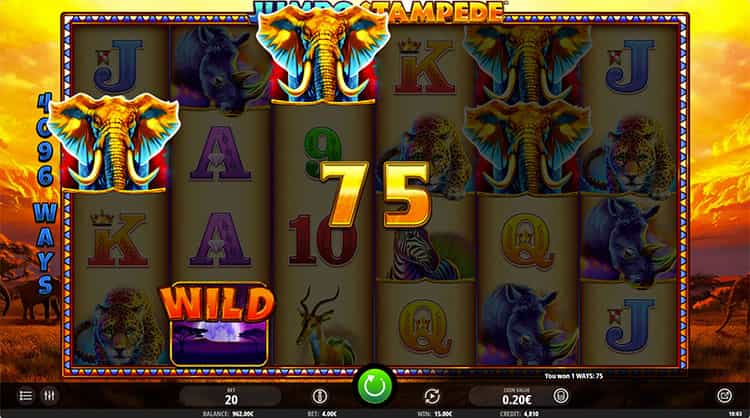 Jumbo Stampede Gameplay