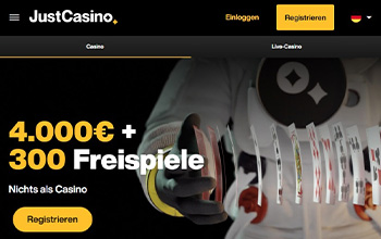 JustCasino Aktionen