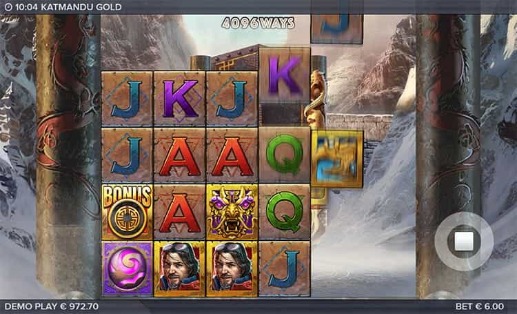 Katmandu Gold Scatter