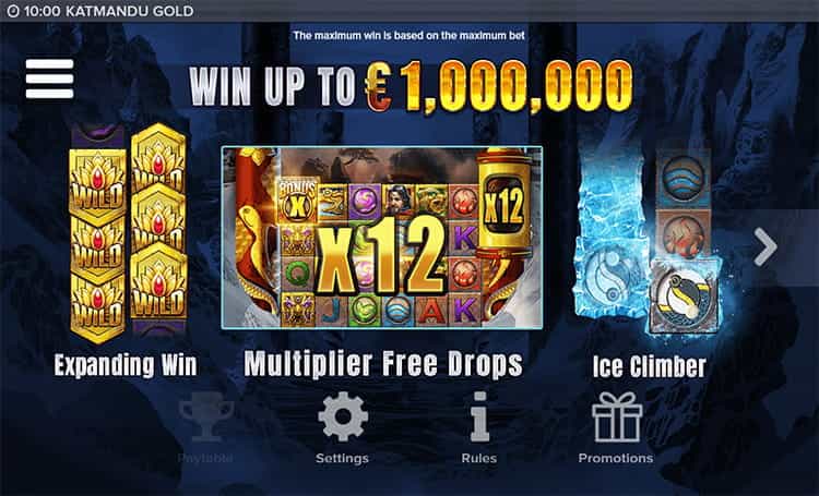 Katmandu Gold Bonusspiel
