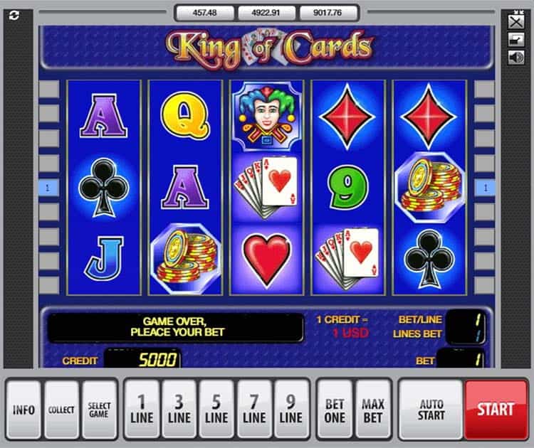 King of Cards Demo