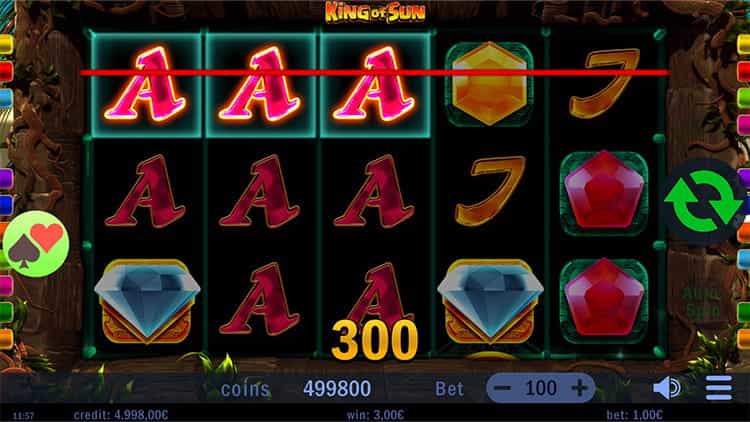 King of Sun Gameplay