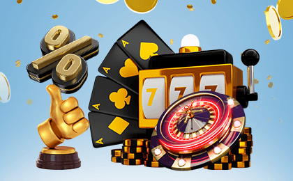 Casino Spiele mit hohen RTPs