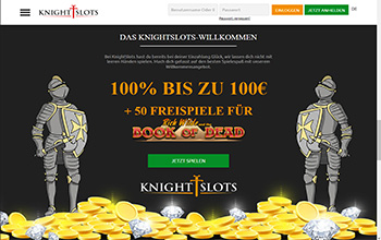 Knightslots Promotionen.