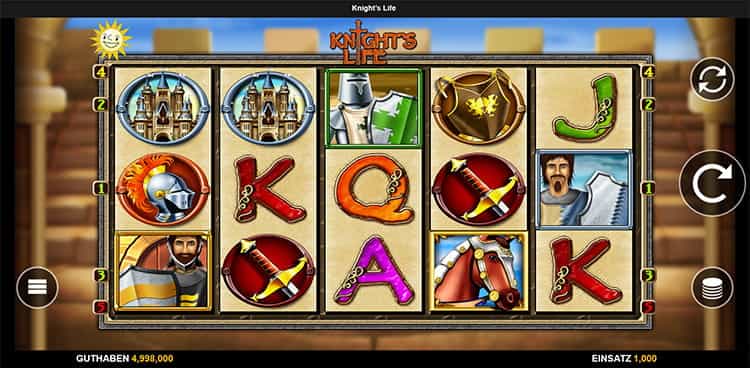 Knight's Life Gameplay