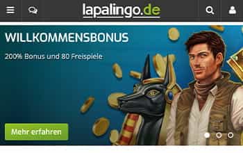 Lapalingo Bonusaktionen