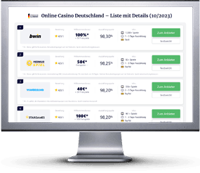 Niemieckie kasyno online z pulpitem