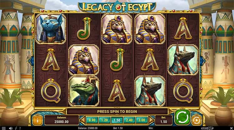 Legacy of Egypt Demo
