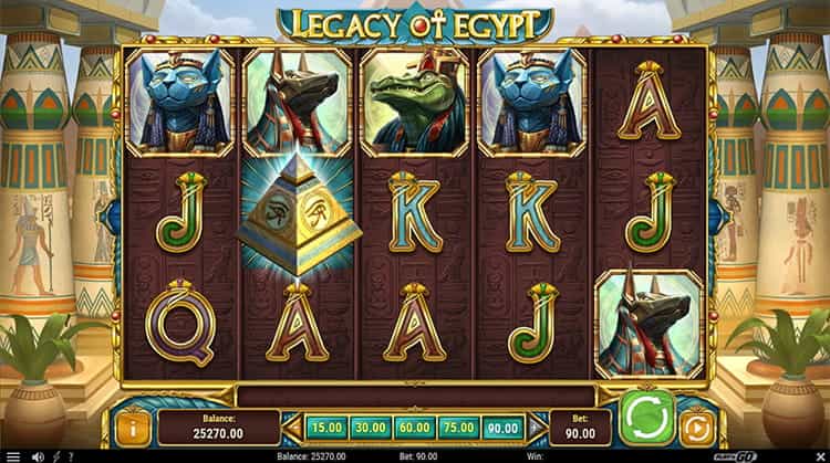 Legacy of Egypt Gameplay