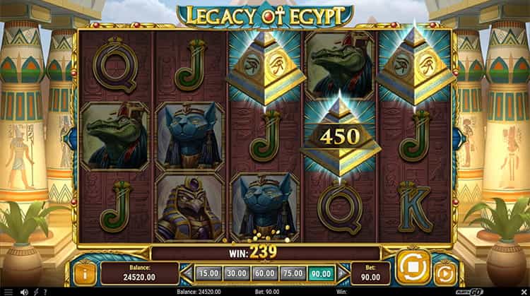 Legacy of Egypt Scatter