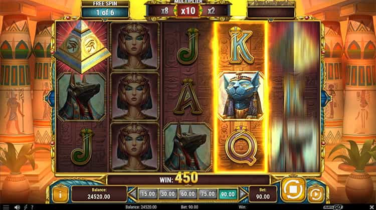 Legacy of Egypt Wild