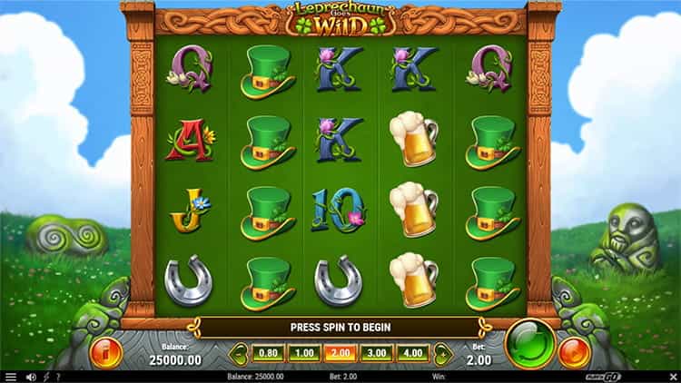 Leprechaun Goes Wild Demo