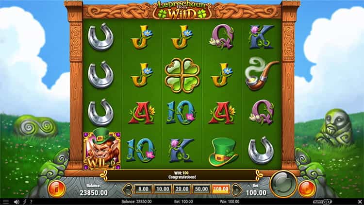 Leprechaun Goes Wild Scatter