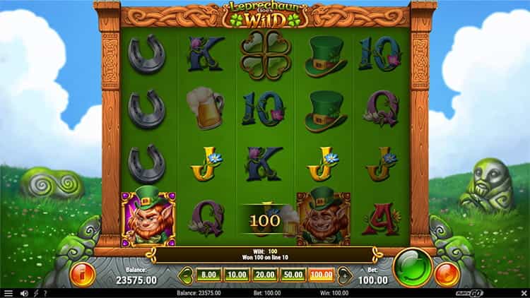 Leprechaun Goes Wild Wild