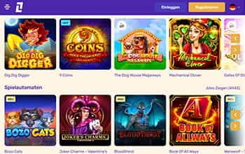 Let’s Lucky Casino Spiele