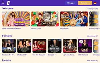 Let’s Lucky Live Casinospiele